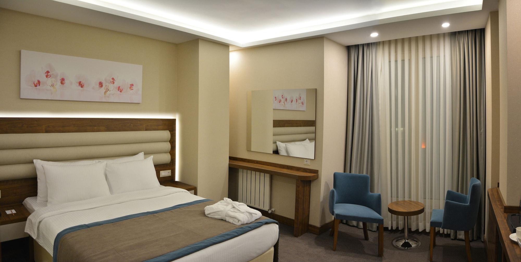 Goeruekle Gueler Park Hotel Kültér fotó