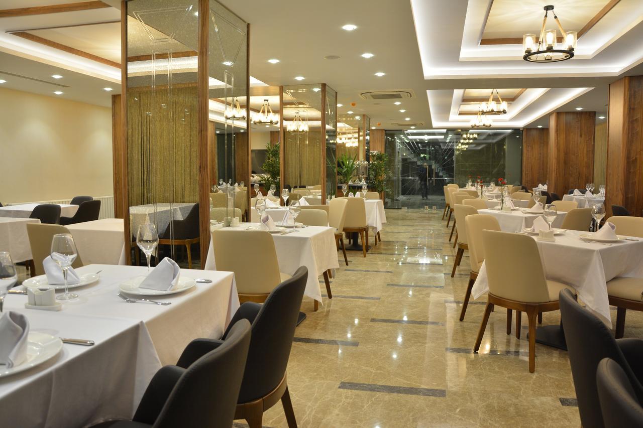 Goeruekle Gueler Park Hotel Kültér fotó