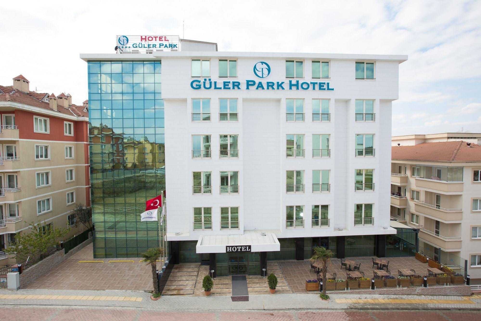 Goeruekle Gueler Park Hotel Kültér fotó